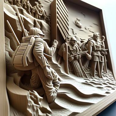 3D модель 3DGMS_92947 (STL)